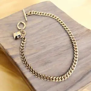 Bekka rosegold színű antiallergén xuping karkötő