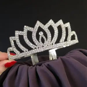 Ida alkalmi diadém tiara hajdísz