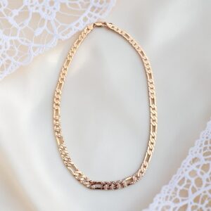 Orsolya rose gold színű xuping nyaklánc