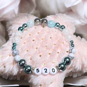 Grabovoj hematit 520 váratlan bevétel ásvány karkötő