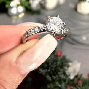 Aria ezüst színű xuping gyűrű