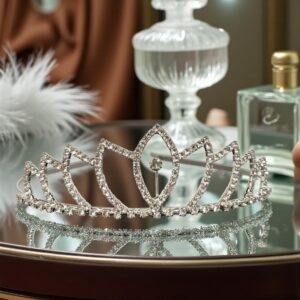 Jessie alkalmi diadém tiara hajdísz