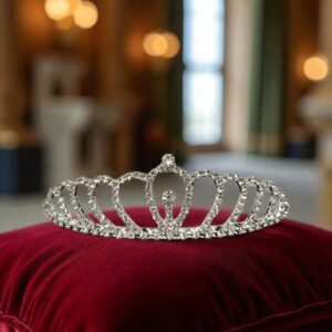 Amy alkalmi diadém tiara hajdísz