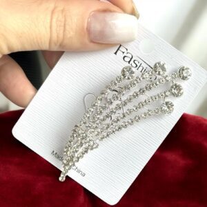 Tamara ezüst színű kitűző