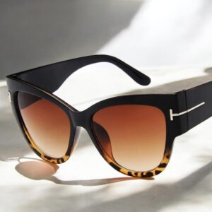 Anna leopárd mintás napszemüveg