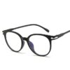 Dioptria nélküli cicás női férfi divat szemüveg