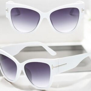 Anna fehér átmenetes napszemüveg