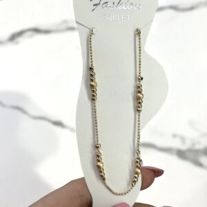 Ida arany színű bizsu bokalánc