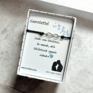 CSODA Szerelmes Kabbala karkötő