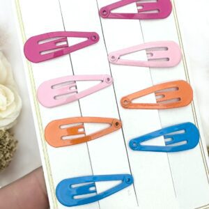 Lili színes hajcsat