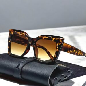 Linett leopárd mintás napszemüveg