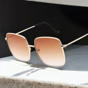 Leona arany-barna színű napszemüveg