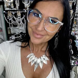 Diana átlátszó divat szemüveg