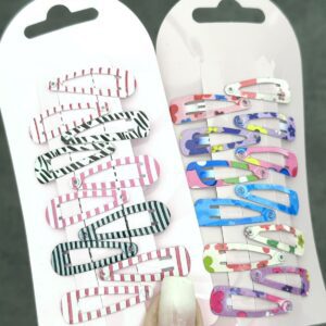 Lili csíkos hajcsat