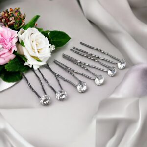 Alkalmi hajtű beszúrható pont kő esküvői hajdísz