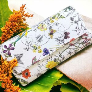 Collen fehér színű alkalmi táska