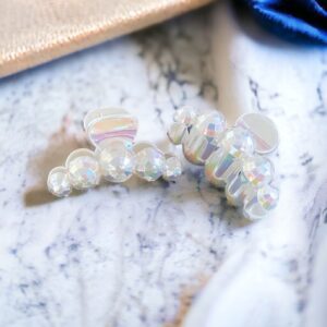 Kitti szivárvány színű csat