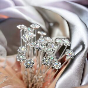 Alkalmi beszúrható virág hajtű hajdísz