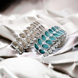 Luna barna színű bizsu karkötő