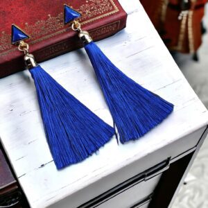 Anna KIRÁLYKÉK rojtos bizsu fülbevaló