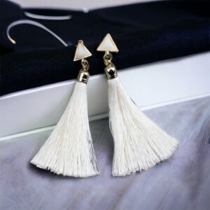 Anna EKRÜ rojtos bizsu fülbevaló