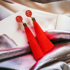 Diána PIROS bizsu fülbevaló