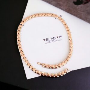 KELLY rosegold színű nemesacél nyaklánc