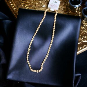 Elena rosegold színű xuping nyaklánc