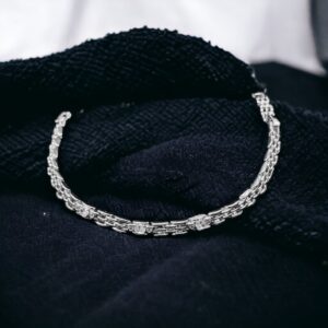 Donna ezüst színű xuping karkötő