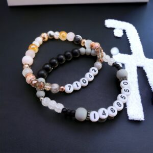 Grabovoj HEMATIT 71042 siker mindenben ásvány karkötő