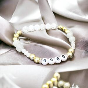 Grabovoj holdkő 4989 mély alvás ásvány karkötő