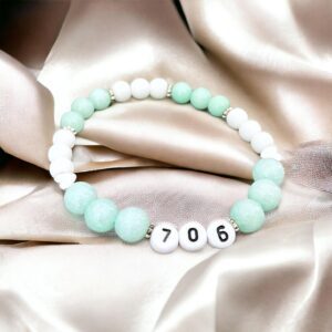 Grabovoj tejkvarc 706 megbocsátás, elengedés ásvány karkötő