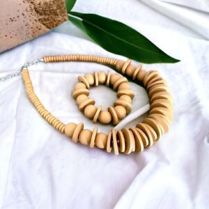 Léna barna fa nyaklánc SZETT