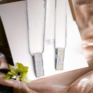 Trina szivárvány színű bizsu nyaklánc