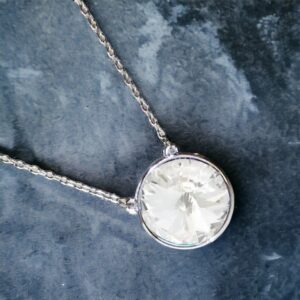 Ditta ezüst színű xuping nyaklánc