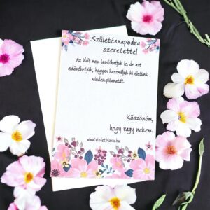 BOLDOG SZÜLETÉSNAPOT AJÁNDÉKKÍSÉRŐ