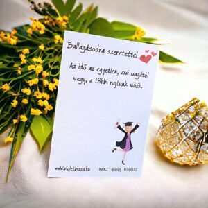 BALLAGÁSRA AJÁNDÉKKÍSÉRŐ
