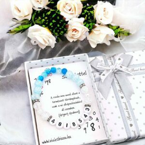 Grabovoj hegyikristály 4818543 Fejfájás ásvány karkötő