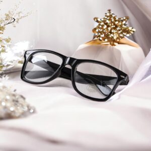 Milla fekete kocka divatszemüveg