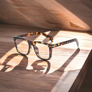 Benett leopárd mintás divat szemüveg