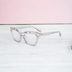 Diamond szürke cica fazonú divat szemüveg