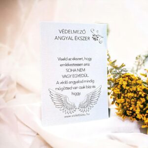 VÉDELMEZŐ ANGYAL AJÁNDÉKKÍSÉRŐ