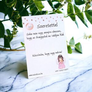 VÉDELMEZŐ AJÁNDÉKKÍSÉRŐ