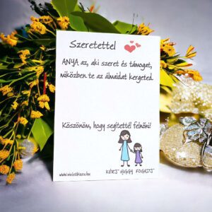 LEGJOBB ANYÁNAK AJÁNDÉKKÍSÉRŐ