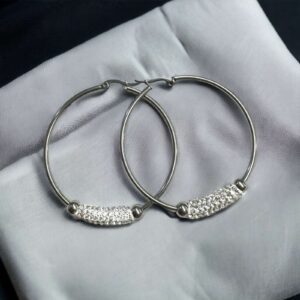 Enira karika NEMESACÉL fülbevaló