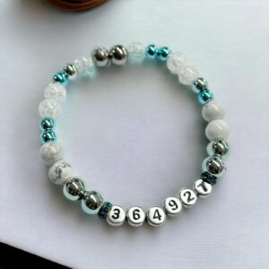 Grabovoj hematit 364927 fogyás ásvány karkötő