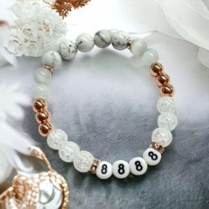 Grabovoj howlit 8888 isteni védelem ásvány karkötő