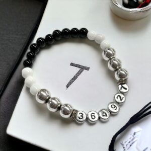 Grabovoj hematit 364927 fogyás ásvány karkötő