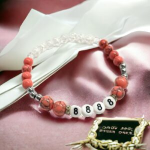 Grabovoj hegyikristály 8888 isteni védelem ásvány karkötő