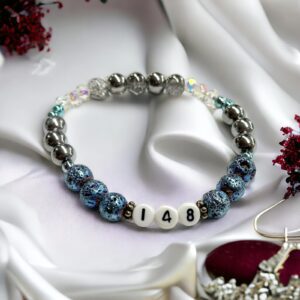 Grabovoj lávakő 148 átok rontás ellen ásvány karkötő